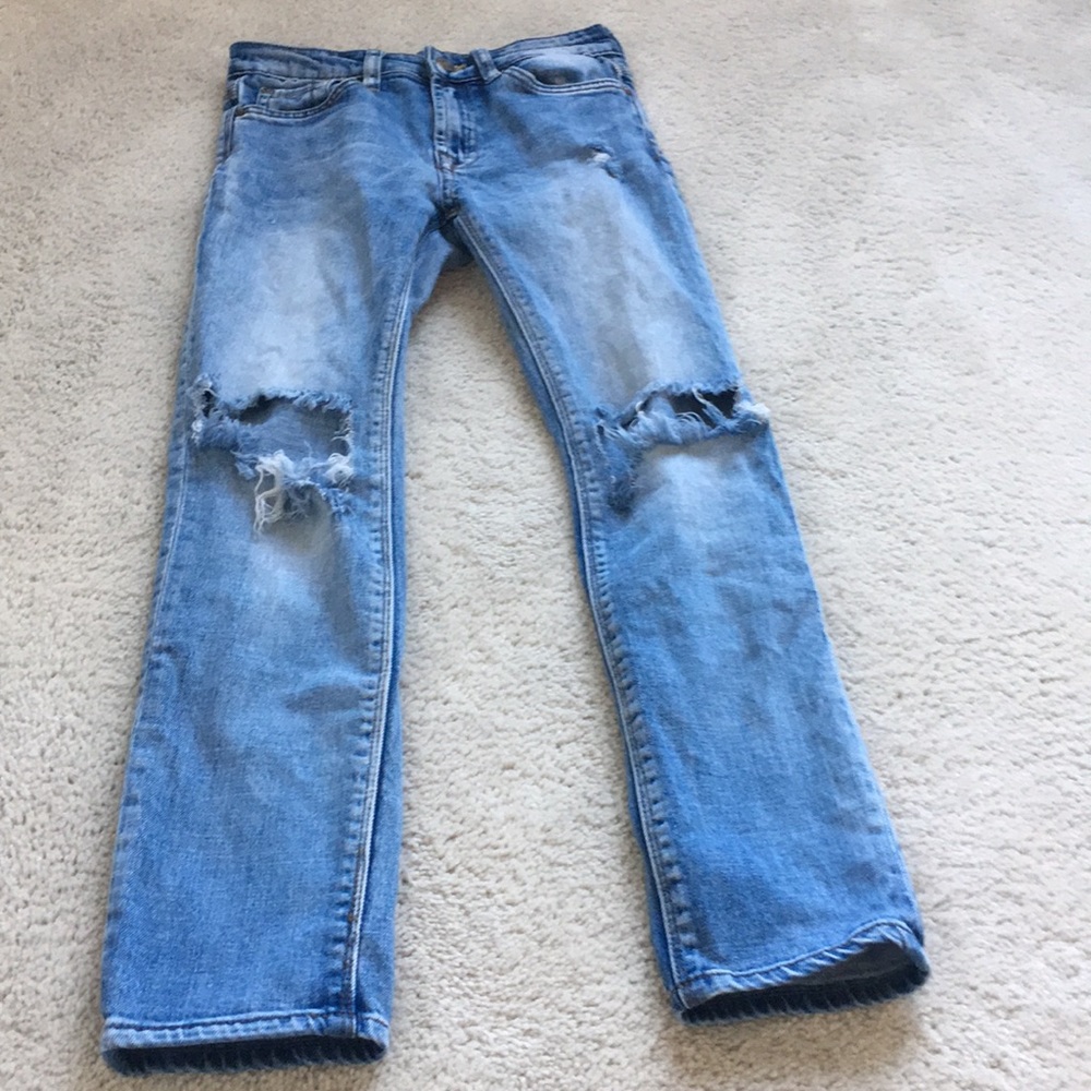 Ripped jeans